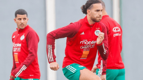 هذه هي التشكيلة الأساسية لـ”الخضر” أمام غينيا الاستوائية