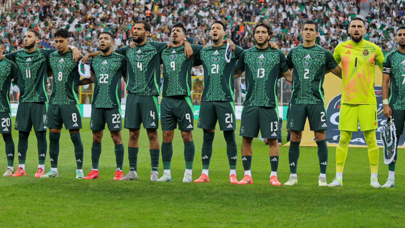 أبرز إحصائيات لاعبي “الخضر” في تصفيات كأس إفريقيا 2025