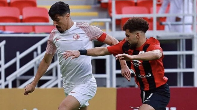 بونجاح يقود فريقه الشمال لفوز مهم أمام الريان