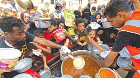 جنوب غزة ترزح تحت وطأة الجوع والحصار