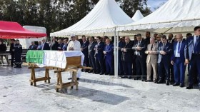 جنازة رسمية لأسطورة فريق جبهة التحرير الوطني