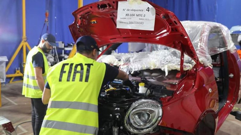 مصنع “فيات” يشرع في تدريب 25 ممتهنا على مدار 30 شهرا