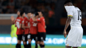 منتخب غانا يفشل في التأهل إلى “كان” 2025