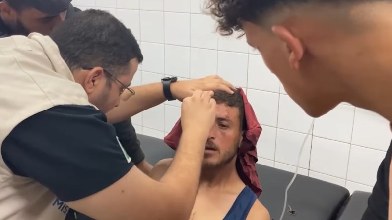 فيديوهات توثق الآداء البطولي لأعضاء الوفد الطبي الجزائري بغزة ولبنان