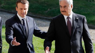 This is how France steals Libya’s wealth in collusion with the Haftar family. 