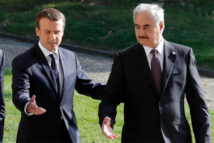 This is how France steals Libya’s wealth in collusion with the Haftar family.