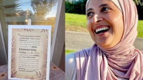 بالفيديو.. رد غير متوقع من حنان ترك على دعوة جيرانها الأمريكيين للاحتفال بالهالوين!