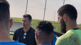 شباب بلوزداد.. تقديم المنسق العام سمير حوحو للاعبين