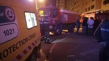 Quinze personnes intoxiquées lors d’un incendie dans un immeuble à Aïn Témouchent