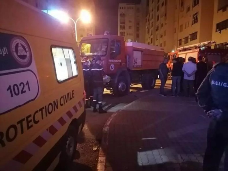 Quinze personnes intoxiquées lors d’un incendie dans un immeuble à Aïn Témouchent