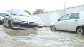 أمطار الخير تتحول إلى نقمة على مستعملي الطريق