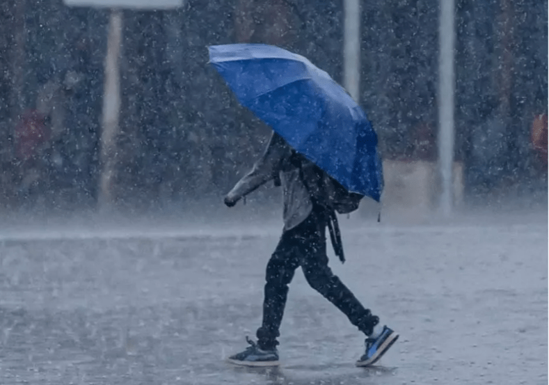 La pluie au rendez-vous encore ce mardi sur huit wilayas