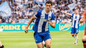 مازة باق مع هيرتا برلين الألماني إلى نهاية الموسم