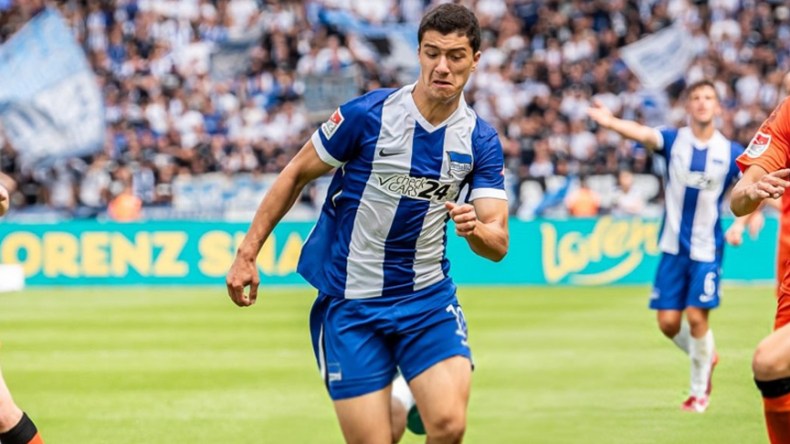 مازة باق مع هيرتا برلين الألماني إلى نهاية الموسم