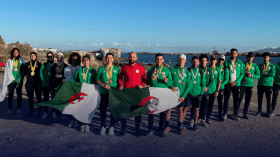 تتويج الجزائر بلقب البطولة العربية للكانوي كاياك والباراكانوي