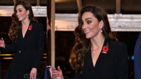 بالفيديو.. إطلالة لافتة لأميرة ويلز وعام صعب على زوجها ويليام!