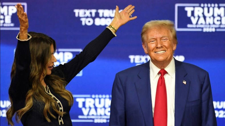 ترامب يحيط نفسه بالحسناوات ويرشح امرأة أخرى للأمن الداخلي!