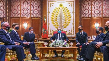 إستراتيجية الكيان والغرب في التوسّع والهيمنة