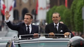 ماكرون لم يتوجه نحو المغرب إلا بعد قنوطه من الجزائر