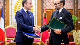 التواطؤ الفرنسي مع المخزن مخزٍ ومثيرٍ للسخرية