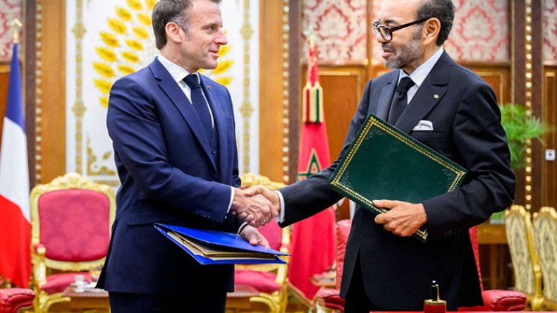 التواطؤ الفرنسي مع المخزن مخزٍ ومثيرٍ للسخرية