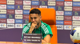 محرز : “لست اللاعب الذي حضر من مانشستر سيتي وأنا هنا لتقديم الإضافة”