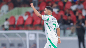 محرز: “يجب أن نفوز بكأس أفريقيا”