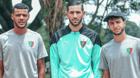 بالصور.. جولة خفيفة للاعبي “المولودية” قبل مواجهة مازيمبي