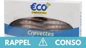 France: Une bactérie mangeuse de chair détectée dans des crevettes