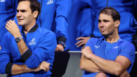 رسالة مؤثرة من فيدرير إلى رافاييل نادال