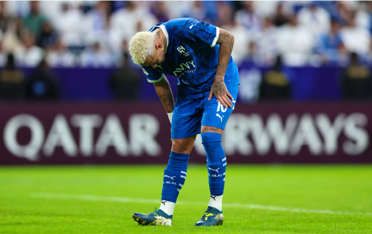 Neymar déjà blessé après son retour de blessure!