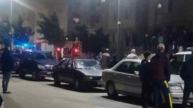 وفاة شاب وإصابة اثنين في حريق داخل مصعد بوهران