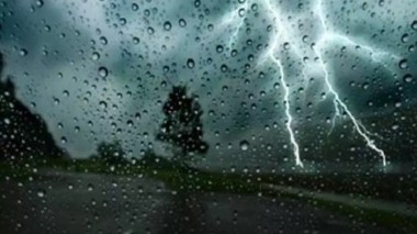 Pluies orageuses dans 12 wilayas à partir de 15 heures