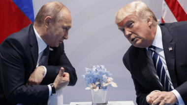 Entretien entre Poutine et Trump? Le Kremlin dément