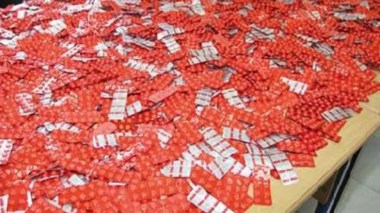 Saisie de plus de 965.000 comprimés psychotropes à Ouled Fayet