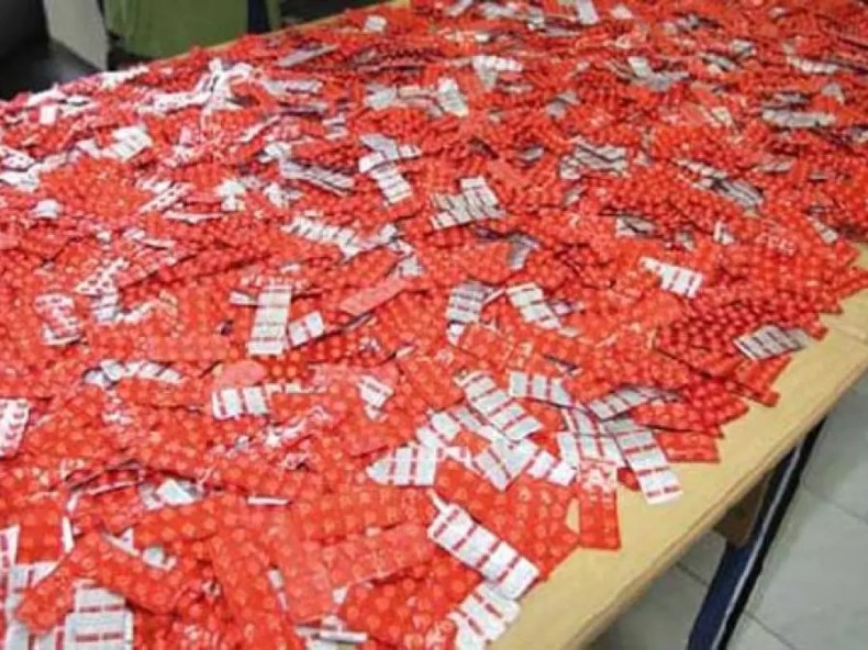 Saisie de plus de 965.000 comprimés psychotropes à Ouled Fayet