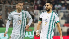 بوعناني يثني على رياض محرز ويعتبره الأفضل