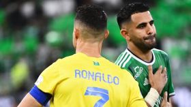 محرز في منافسة مع رونالدو