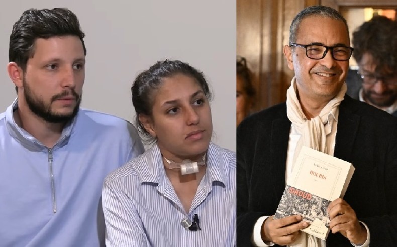 Kamel Daoud accusé d’avoir exploité l’histoire d’une rescapée pour son roman “Houris”