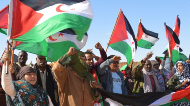 توافق المجموعة الدولية على حق الصحراويين في تقرير المصير