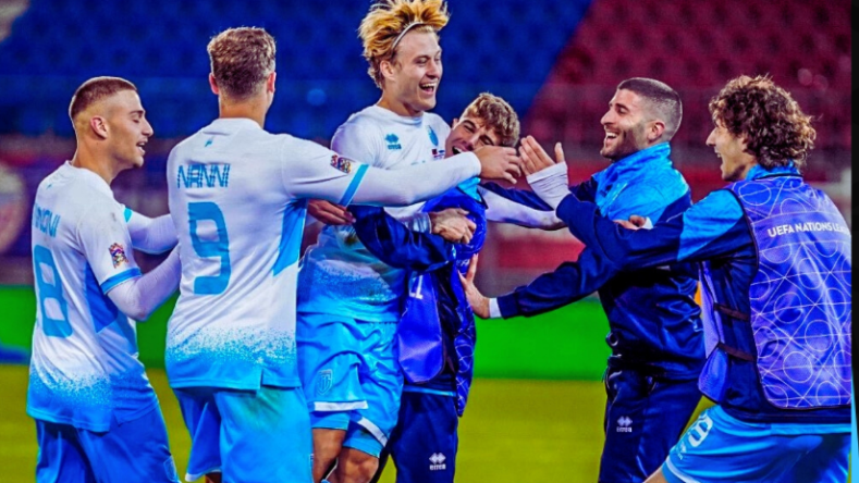 أضعف منتخب في العالم يحقق إنجازا تاريخيا (فيديو)