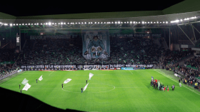 سانت إيتيان يكرّم الأسطورة الراحل رشيد مخلوفي بهذه الطريقة