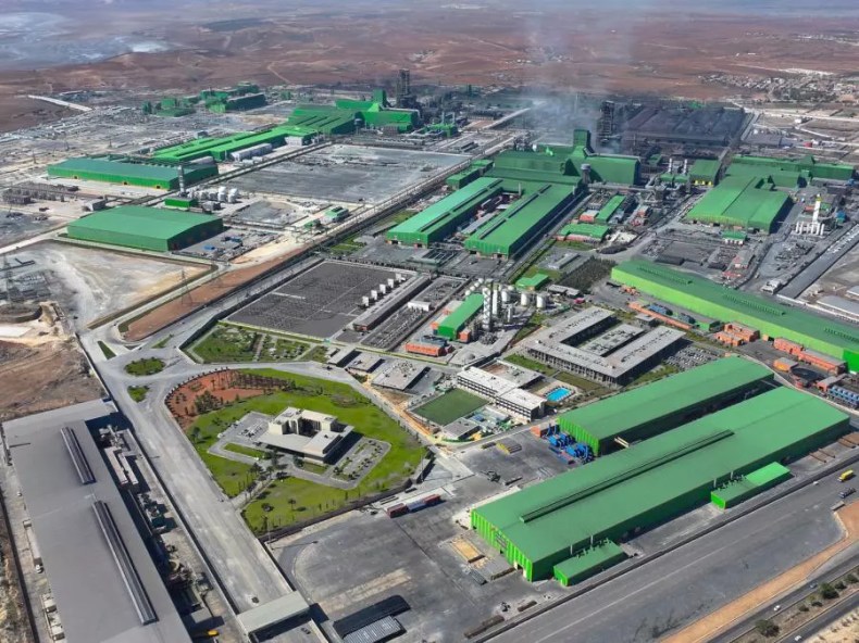 Sidérurgique : mise en service du complexe des tôles d’acier plat à Oran