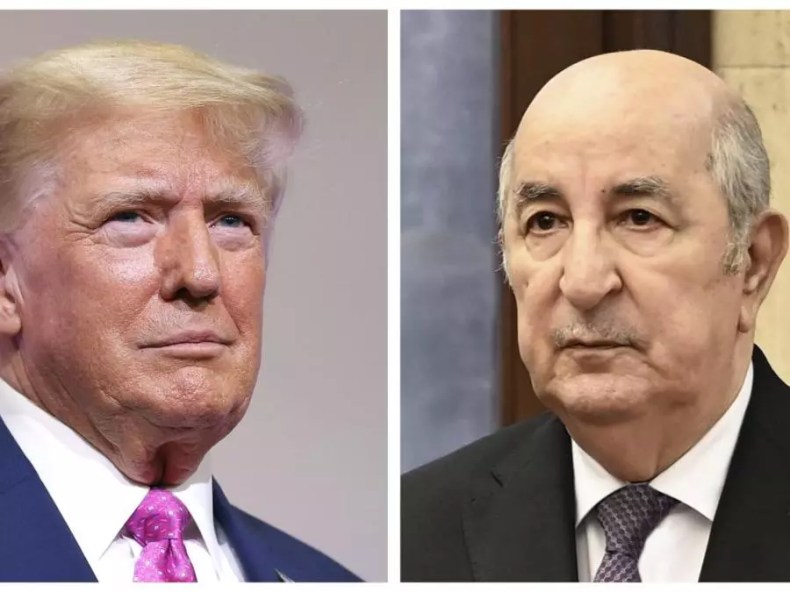 Le président Tebboune félicite le président Trump de son élection