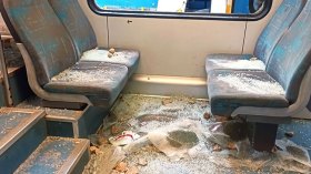 تخريب متواصل لوسائل النقل ودعوة إلى تشجيع التبليغ