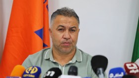 بن دريس متفائل بتحقيق الفوز الثاني على التوالي