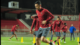 بالصور.. اتحاد العاصمة يواصل تحضيراته لمباراة أورابا يونايتد البوتسواني