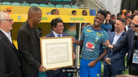 Vinicius est originaire de ce pays africain 