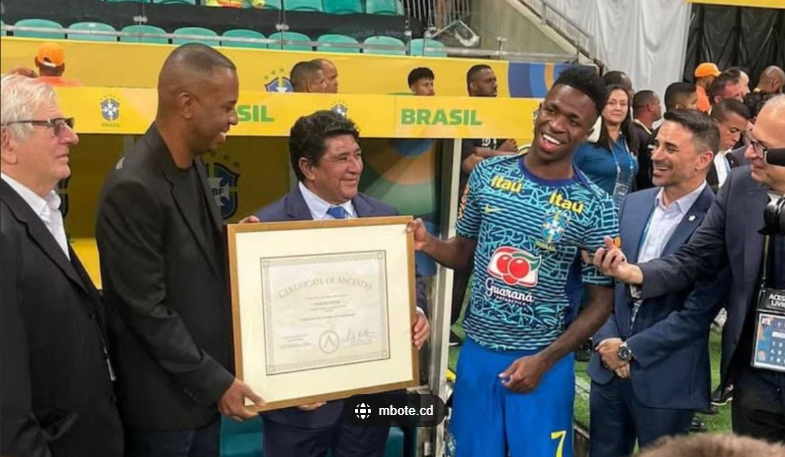 Vinicius est originaire de ce pays africain