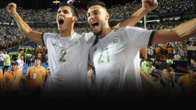 ماندي وبن سبعيني يطمئنان مدرب الخضر قبل التربص